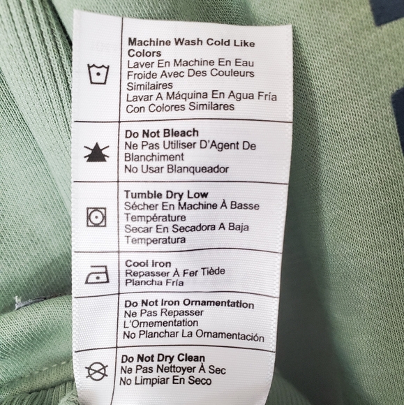 Carhatt Womens Relaxed Fit Midweight Crewneck Block Logo Sleeve Graphic Size: S - Picture 7 of 15